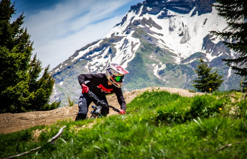 Extreme mountain biking gopro hotsell
